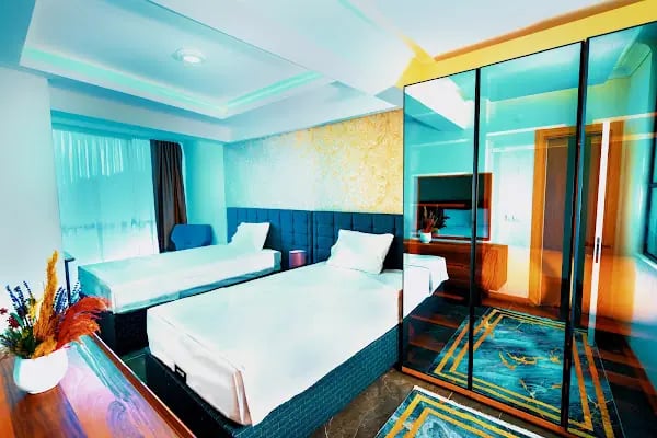Continent Luxury Suites Sakarya - Resim 16