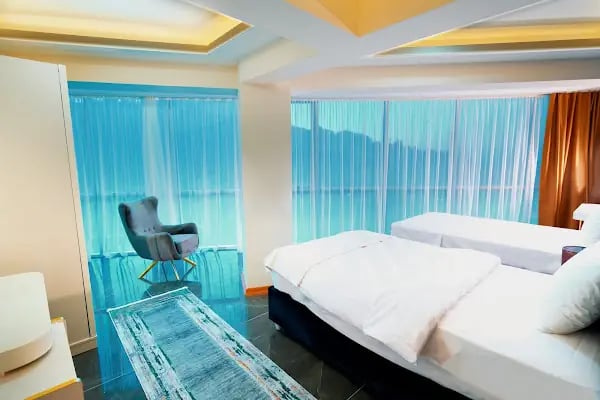Continent Luxury Suites Sakarya - Resim 8