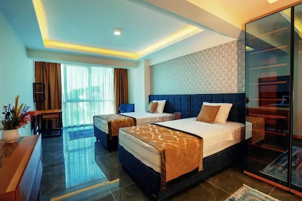 Continent Luxury Suites Sakarya - Resim 5