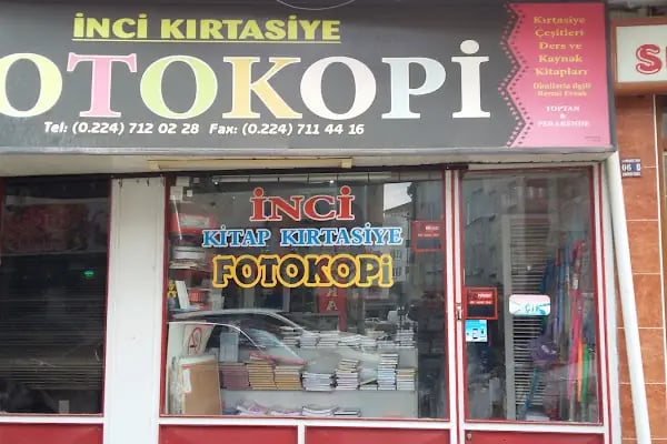 İnci Kırtasiye - Resim 2