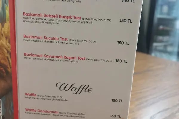 Kafe Karatay Hoş Kubbe - Resim 9