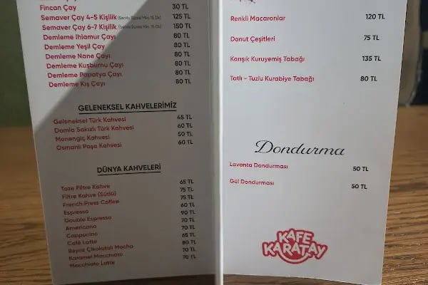 Kafe Karatay Hoş Kubbe - Resim 5