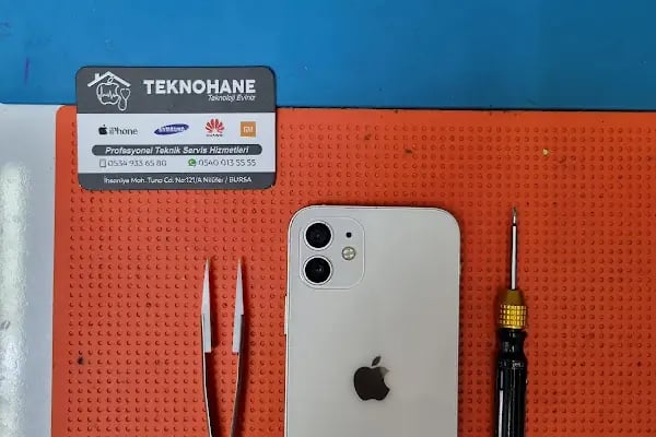 Teknohane Bursa - iPhone Samsung Huawei Xiaomi Teknik Servis | Telefon, Tablet, Bilgisayar Tamir Merkezi Bursa telefon tamiri - Resim 16