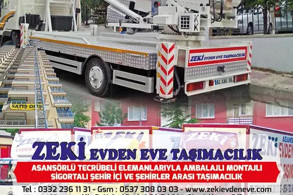 Bayır evden eve asansörlü taşımacılık &amp; Beyşehir kiralık asansör - Resim 13