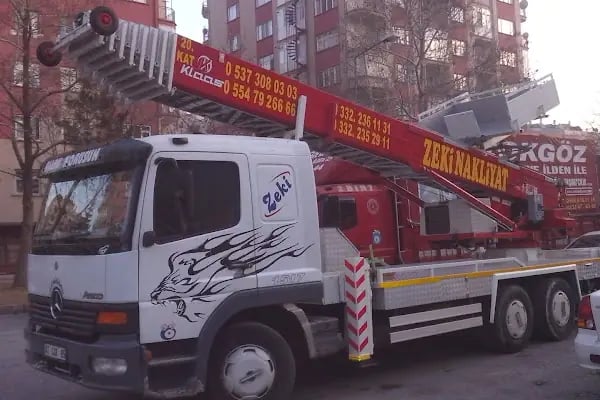 Bayır evden eve asansörlü taşımacılık &amp; Beyşehir kiralık asansör - Resim 10