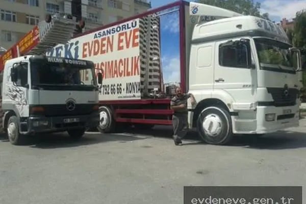 Bayır evden eve asansörlü taşımacılık &amp; Beyşehir kiralık asansör - Resim 20