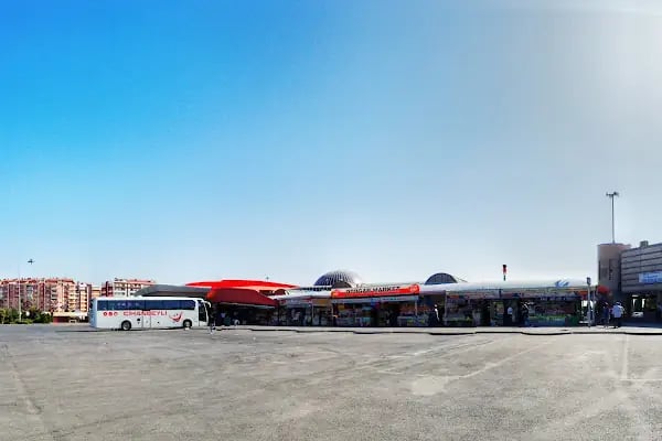 Konya Otobüs Terminali - Resim 9