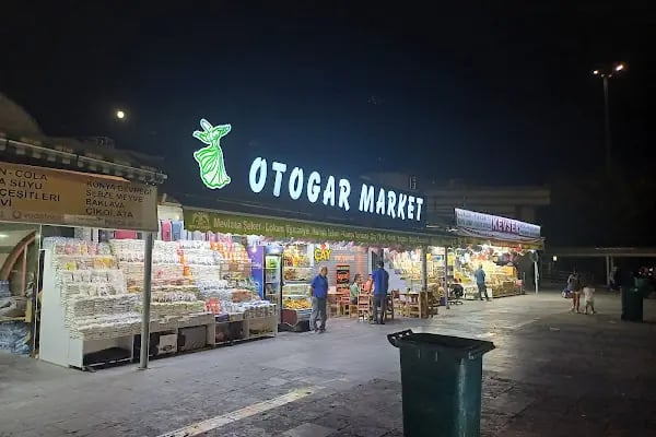 Konya Otobüs Terminali - Resim 15