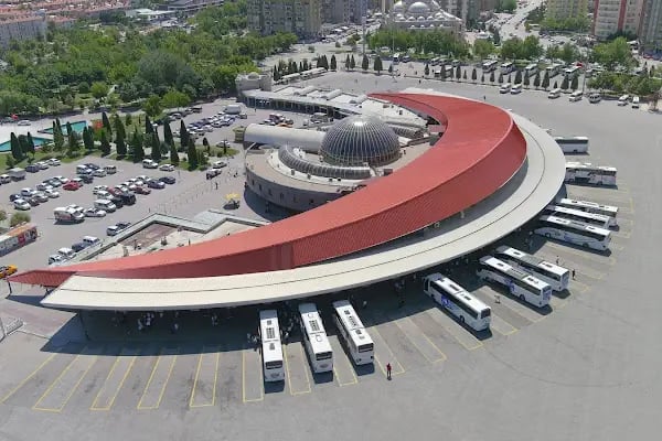 Konya Otobüs Terminali - Resim 10