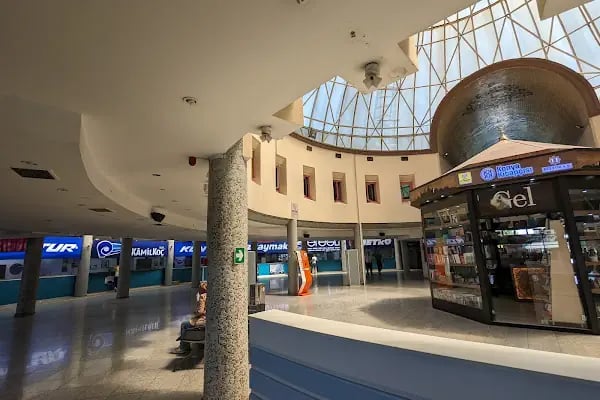 Konya Otobüs Terminali - Resim 8