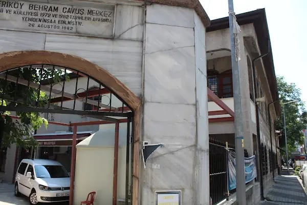 Behram Çavuş Camii - Resim 4