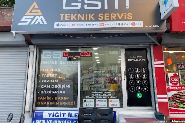 GSM teknik servis - Resim 1