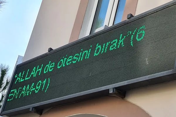 Hasırcılar Cami - Resim 14