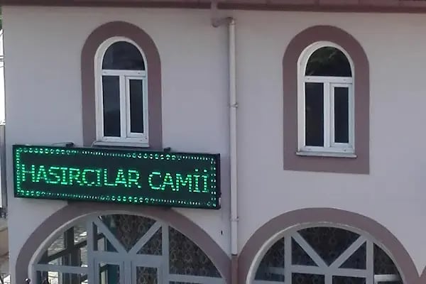 Hasırcılar Cami - Resim 7