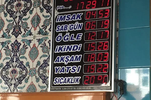 Hasırcılar Cami - Resim 15