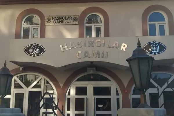 Hasırcılar Cami - Resim 3