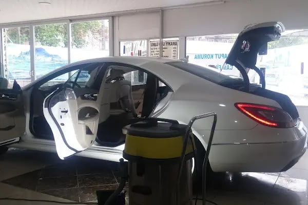 Ünlü Oto Yıkama Oto Kuaför Pasta Cila Oto Aksesuar - Resim 5