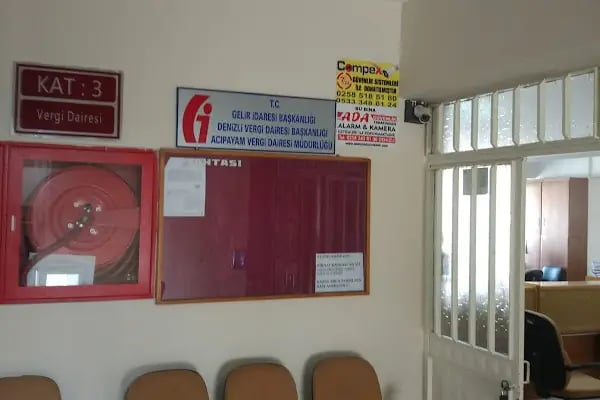 Acıpayam Vergi Dairesi - Resim 11
