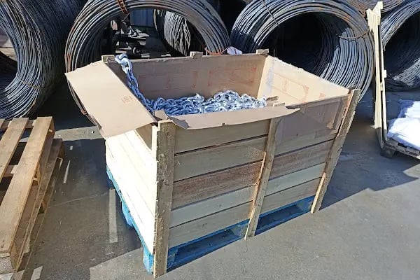 Baş zincir üretim Fabrikası - Resim 4