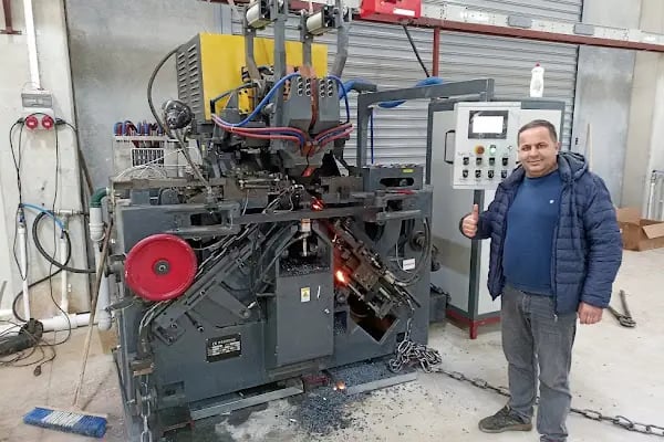 Baş zincir üretim Fabrikası - Resim 5
