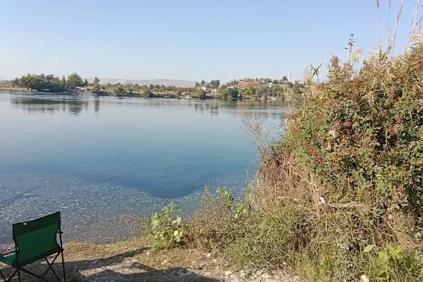 Fırat Nehri Kıyısı - Resim 9