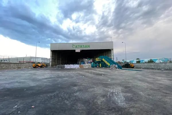 Atıksan Atık Toplama Merkezi. - Resim 13