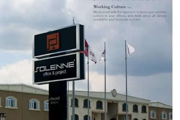 Solenne Furniture - Fabrika - Resim 8