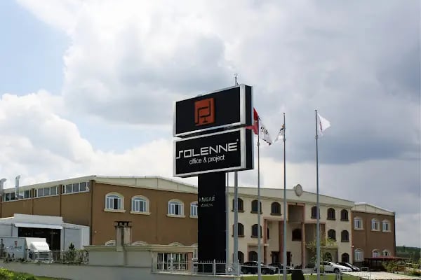 Solenne Furniture - Fabrika - Resim 2