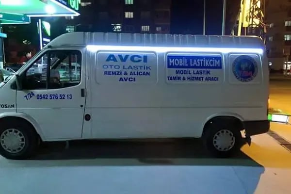 Avcı oto lastikci 7/24 - Resim 4
