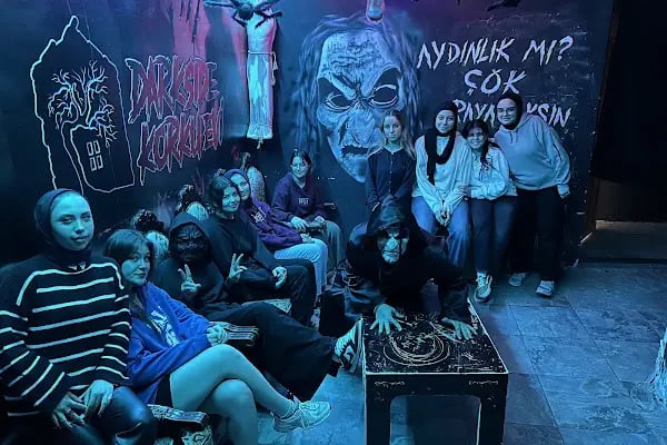 Escape Cafe &amp; Korku Evi - Resim 4