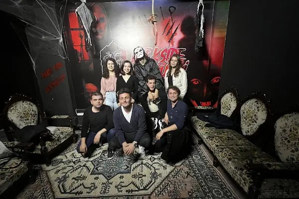 Escape Cafe &amp; Korku Evi - Resim 18