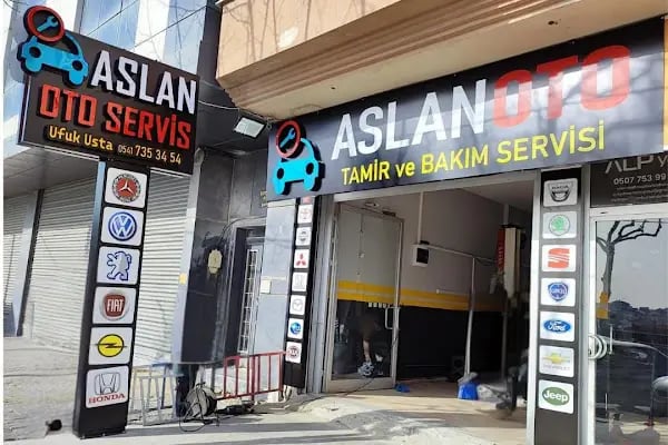 Aslan Oto Servis - Resim 3