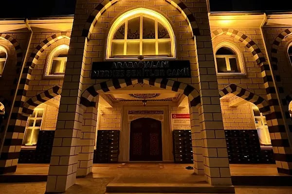 Arabacıalanı Şehitler Cami - Resim 6