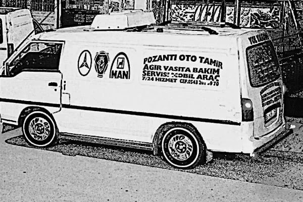 Pozantı tamirci - Resim 18