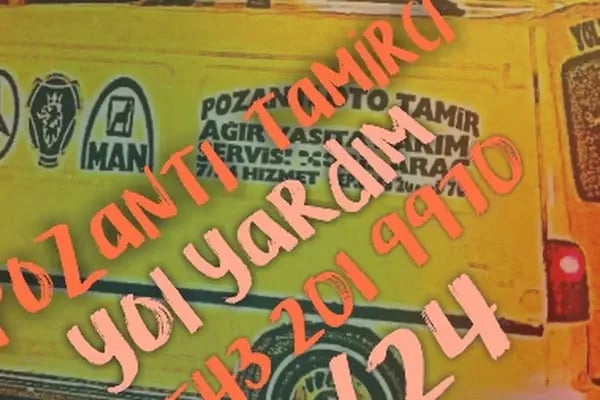 Pozantı tamirci - Resim 16