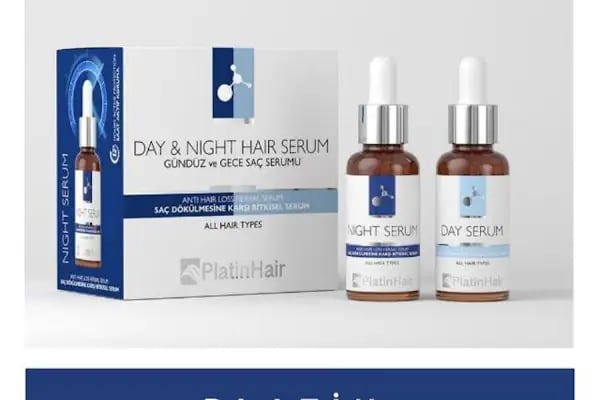 Platin Hair - Saç Serumu - Kişisel Bakım - Resim 2