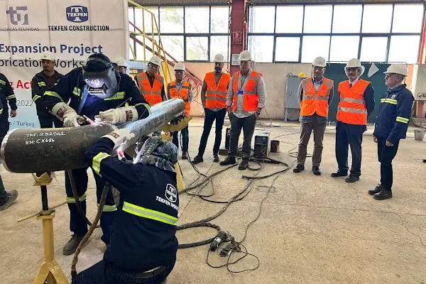 TEKFEN Çelik İmalat Fabrikası - Resim 11