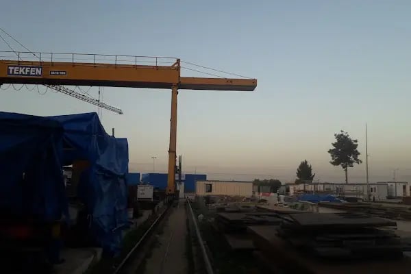 TEKFEN Çelik İmalat Fabrikası - Resim 2