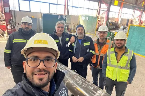 TEKFEN Çelik İmalat Fabrikası - Resim 9