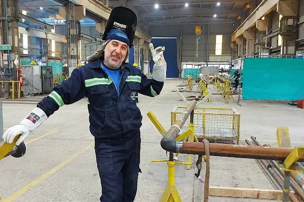 TEKFEN Çelik İmalat Fabrikası - Resim 3