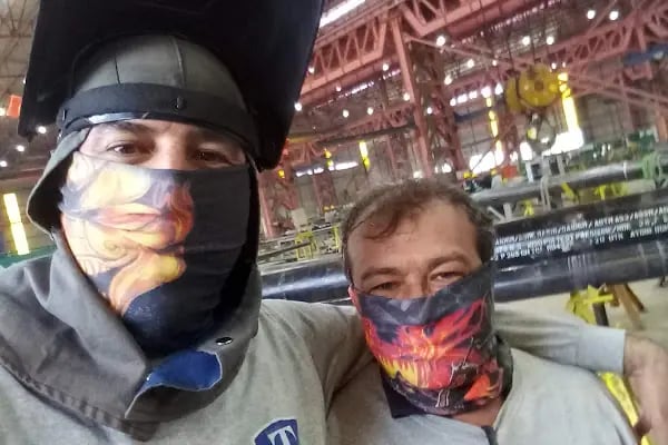 TEKFEN Çelik İmalat Fabrikası - Resim 14