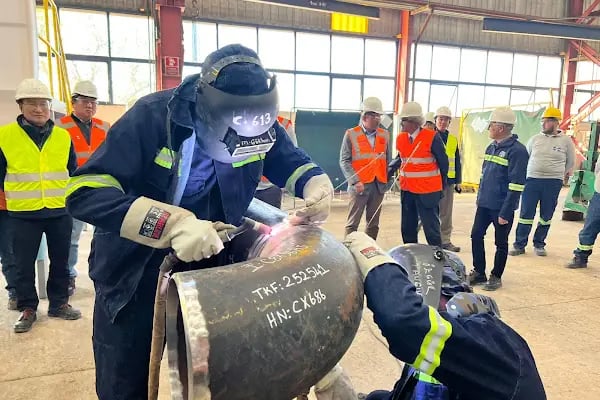 TEKFEN Çelik İmalat Fabrikası - Resim 8