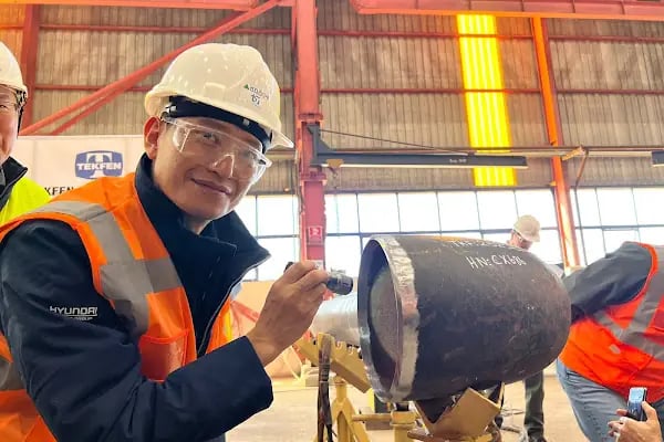 TEKFEN Çelik İmalat Fabrikası - Resim 12