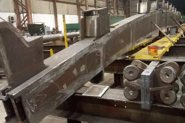 TEKFEN Çelik İmalat Fabrikası - Resim 1