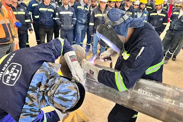 TEKFEN Çelik İmalat Fabrikası - Resim 10