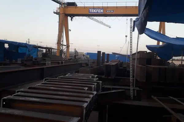 TEKFEN Çelik İmalat Fabrikası - Resim 4