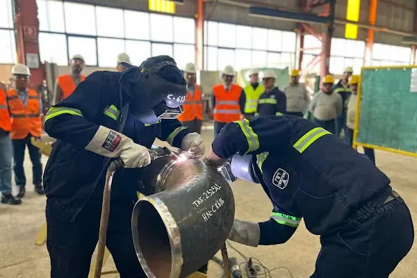 TEKFEN Çelik İmalat Fabrikası - Resim 13