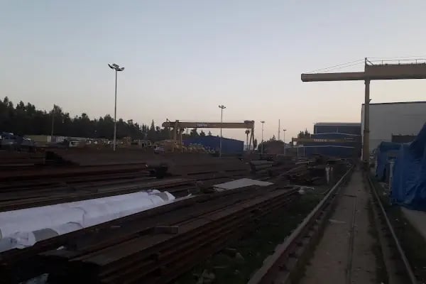 TEKFEN Çelik İmalat Fabrikası - Resim 5