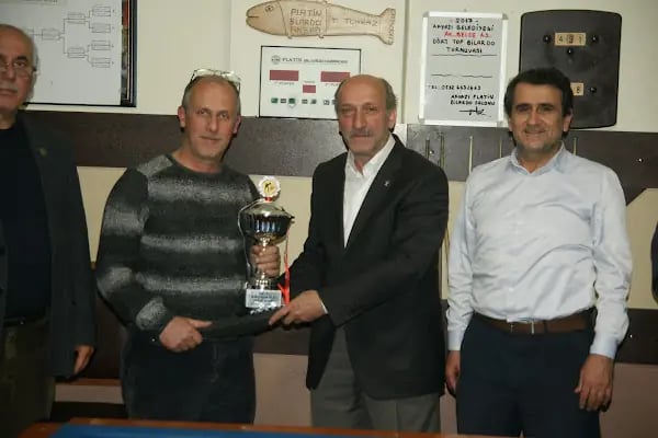 Platin Bilardo Salonu - Resim 2