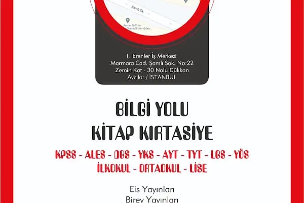 BİLGİYOLU KİTABEVİ - Resim 7